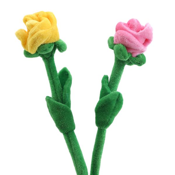 plush cartoon simulation sun flower rose flower plush toys for children for home decoration pp cotton plant plush toy